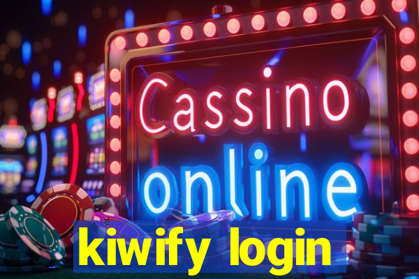 kiwify login